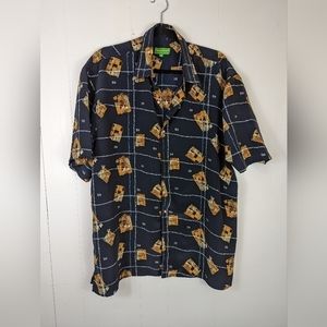 Lot of 2 Giorgio Inserti Mens SS Tops‎ 2 XL